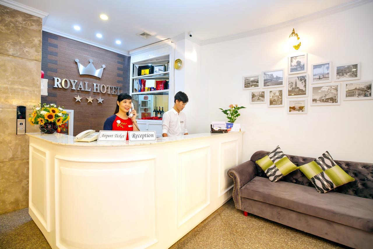 Royal Hotel Ha Noi Ханой Екстериор снимка